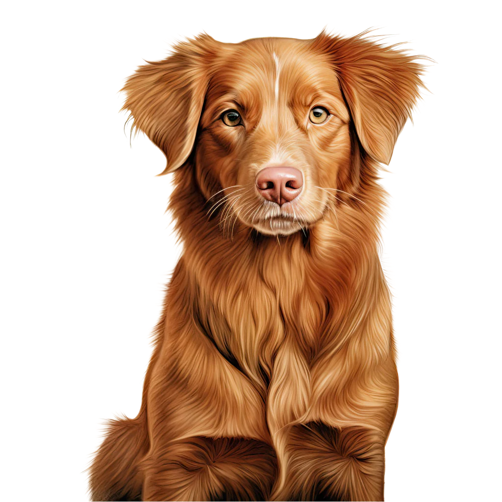 Nova Scotia Duck Tolling Retriever / Novascotiannoutaja DogBreeds 012