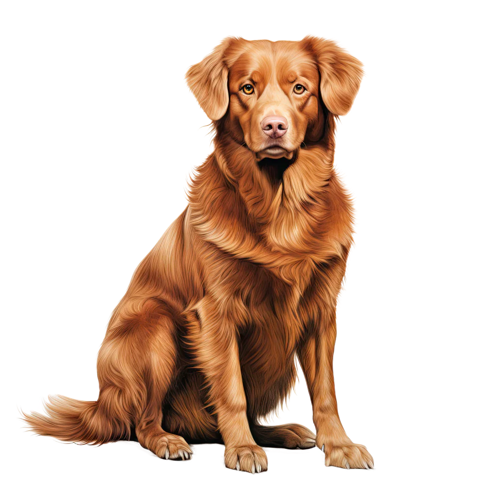Nova Scotia Duck Tolling Retriever / Novascotiannoutaja DogBreeds 013