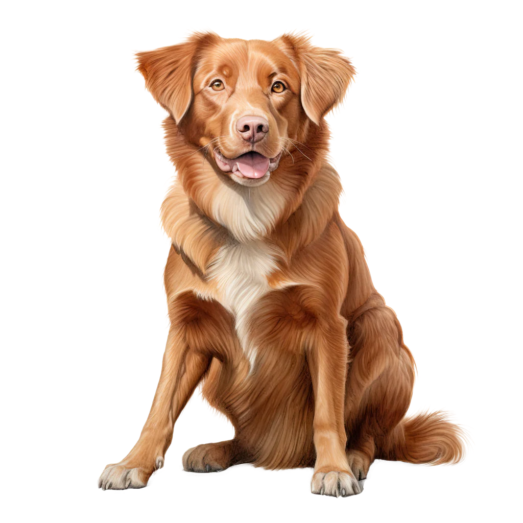 Nova Scotia Duck Tolling Retriever / Novascotiannoutaja DogBreeds 015