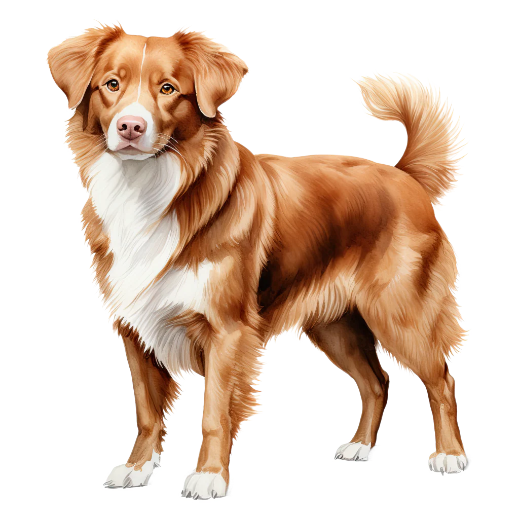 Nova Scotia Duck Tolling Retriever / Novascotiannoutaja DogBreeds 017