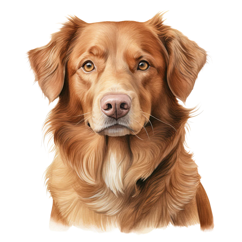 Nova Scotia Duck Tolling Retriever / Novascotiannoutaja DogBreeds 018