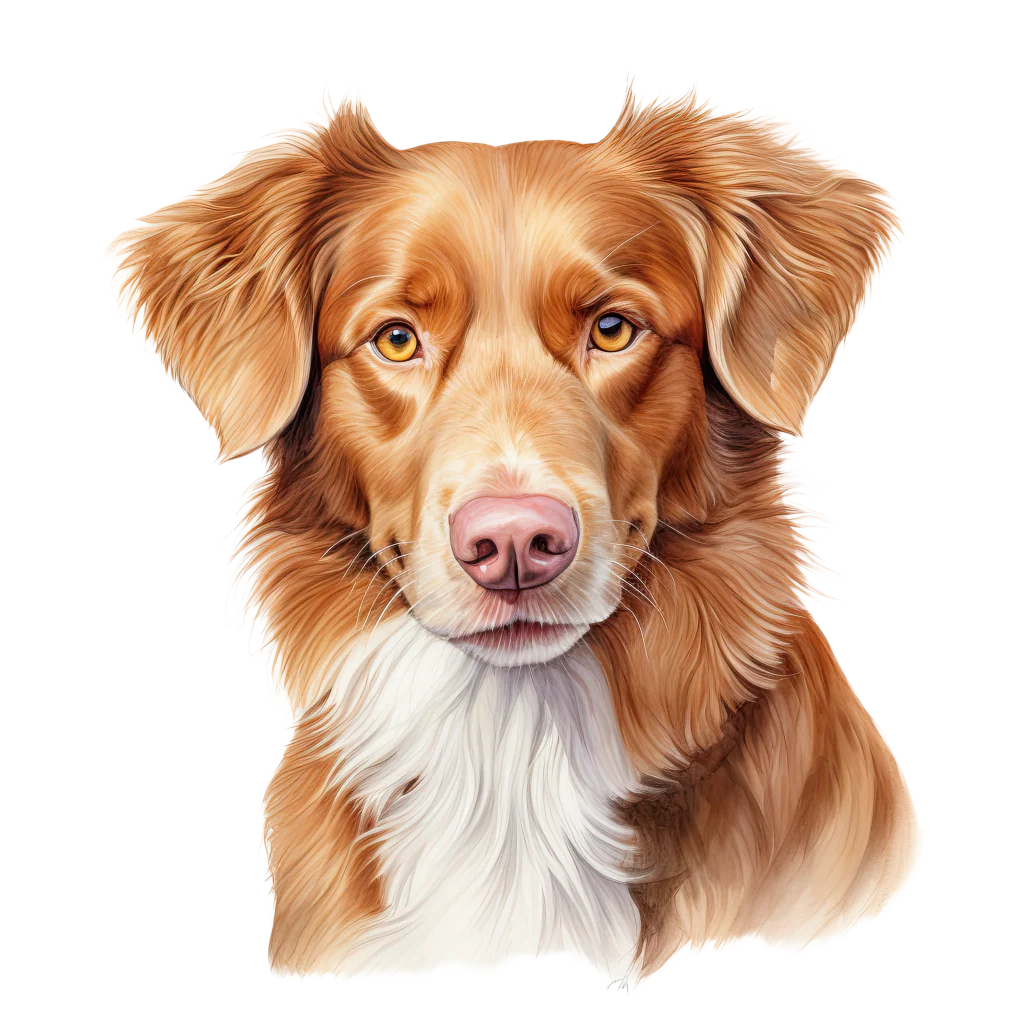 Nova Scotia Duck Tolling Retriever / Novascotiannoutaja DogBreeds 020