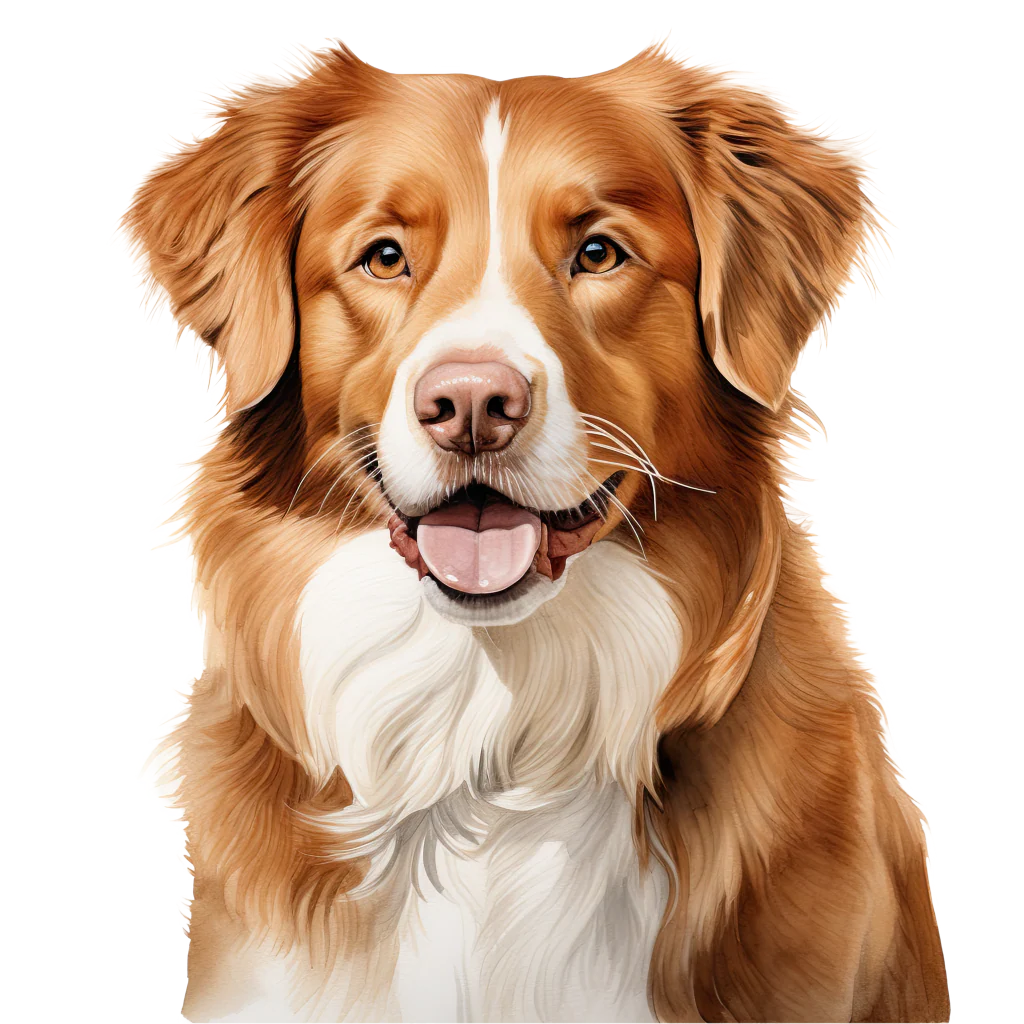 Nova Scotia Duck Tolling Retriever / Novascotiannoutaja DogBreeds 022