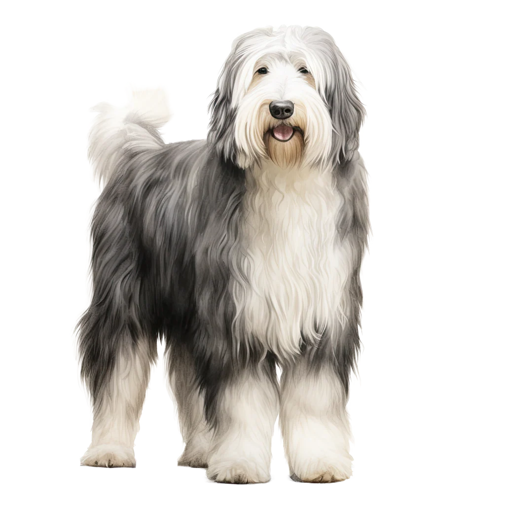 Old English Sheepdog / Vanha englanninlammaskoira DogBreeds 003