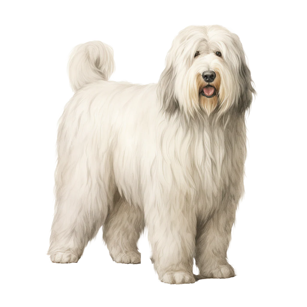 Old English Sheepdog / Vanha englanninlammaskoira DogBreeds 004