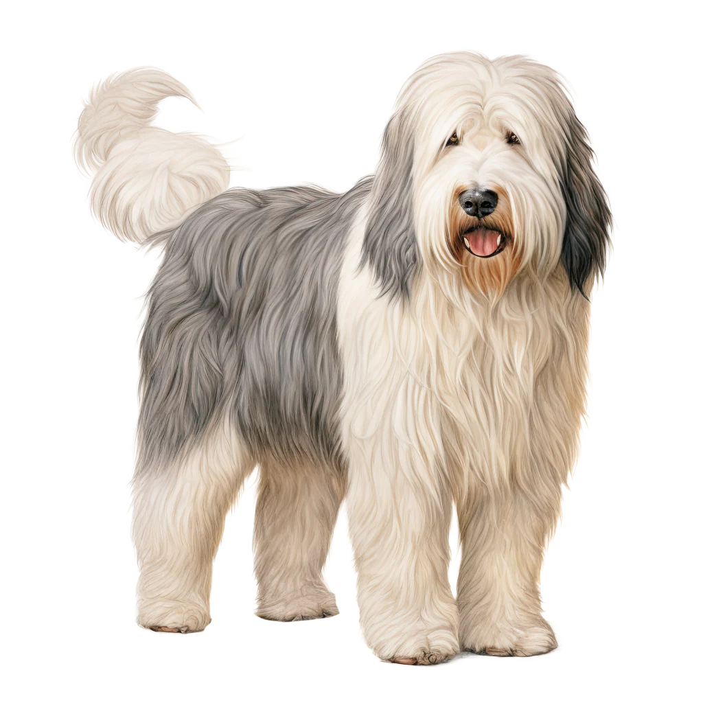 Old English Sheepdog / Vanha englanninlammaskoira DogBreeds 005