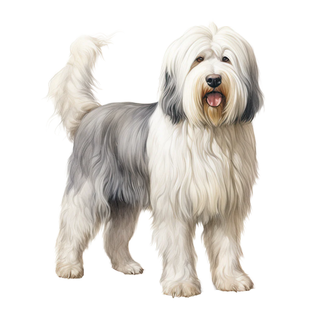 Old English Sheepdog / Vanha englanninlammaskoira DogBreeds 006