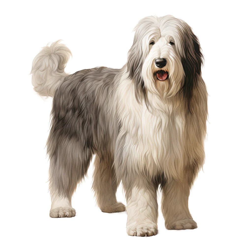 Old English Sheepdog / Vanha englanninlammaskoira DogBreeds 007