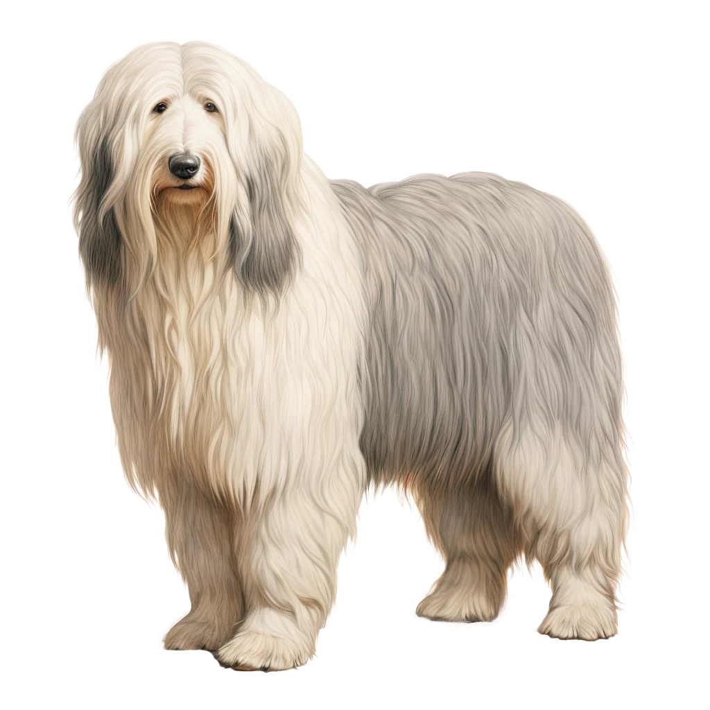 Old English Sheepdog / Vanha englanninlammaskoira DogBreeds 009