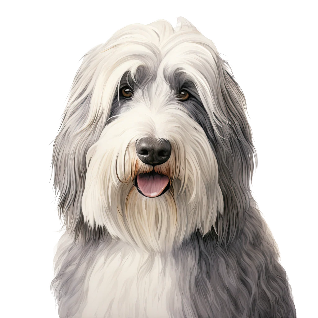 Old English Sheepdog / Vanha englanninlammaskoira DogBreeds 011