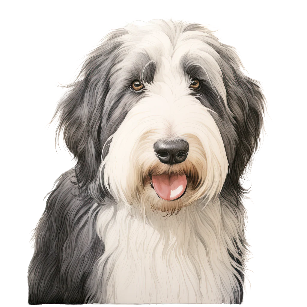 Old English Sheepdog / Vanha englanninlammaskoira DogBreeds 013