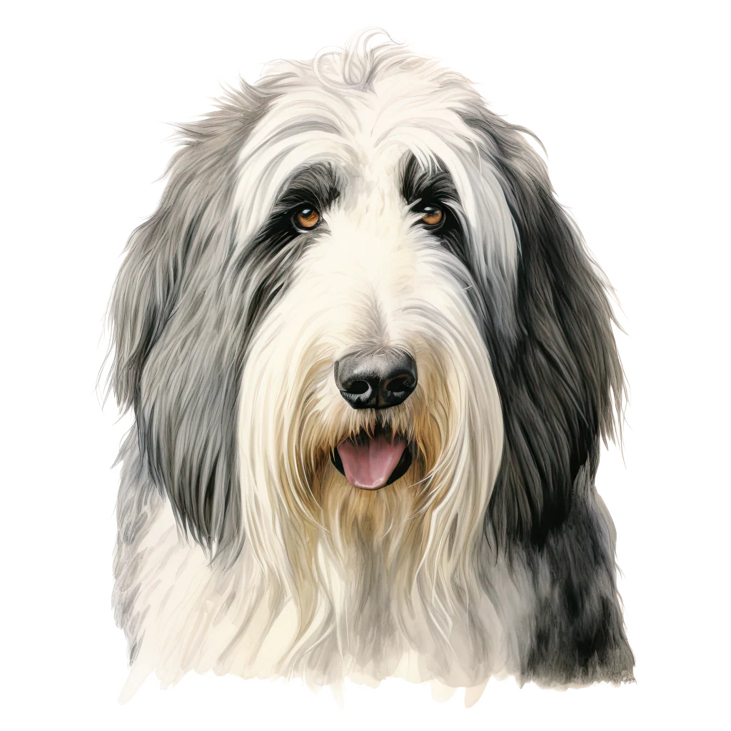 Old English Sheepdog / Vanha englanninlammaskoira DogBreeds 014