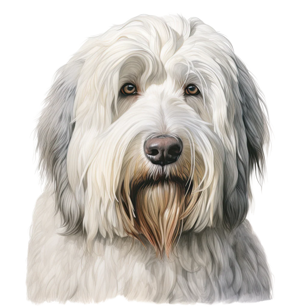 Old English Sheepdog / Vanha englanninlammaskoira DogBreeds 015