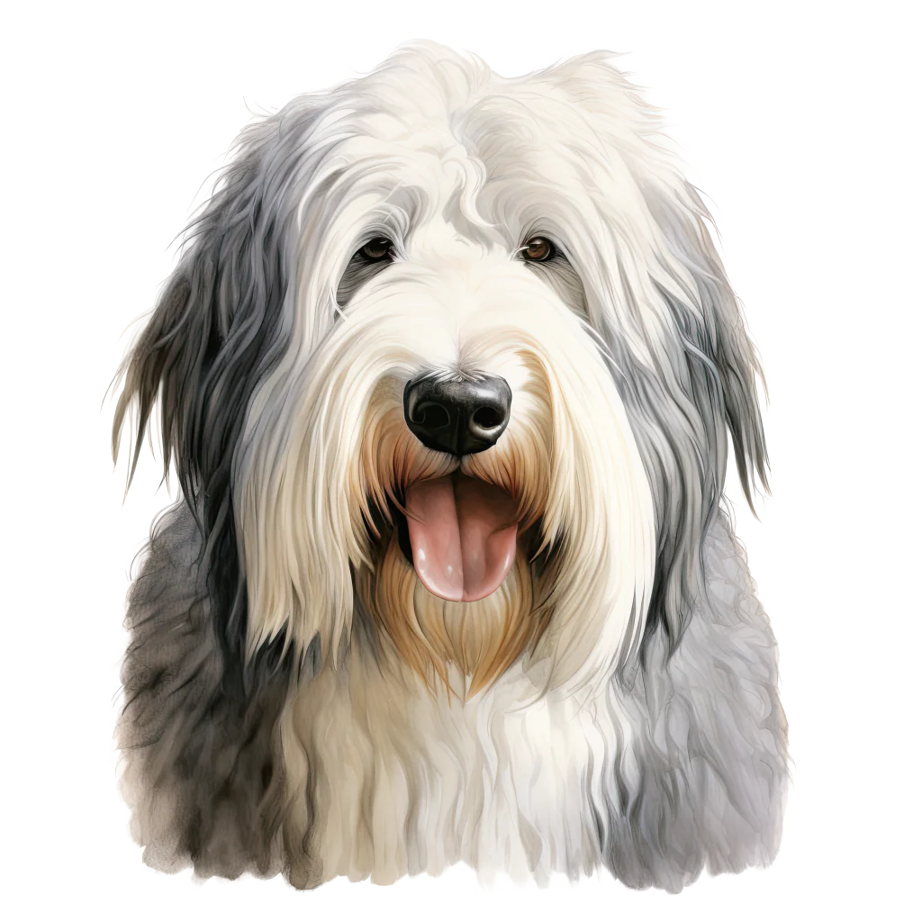 Old English Sheepdog / Vanha englanninlammaskoira DogBreeds 017