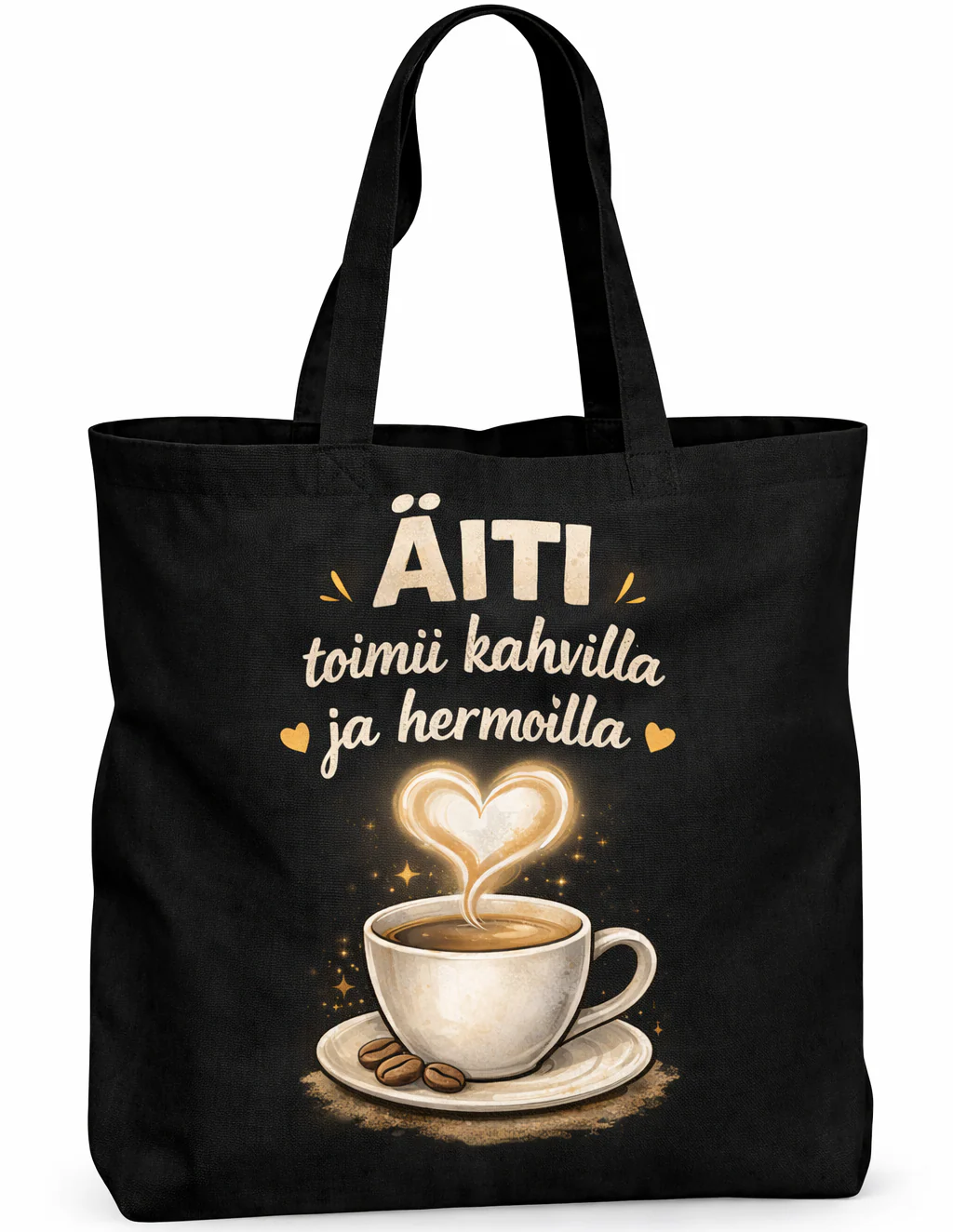 ORGANIC PREMIUM MAXI PUUVILLAKASSI 18 L musta - ÄITI TOIMII (00 751)