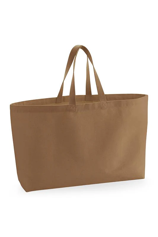 OVERSIZED CANVAS TOTE KASSI 37L - Image 3