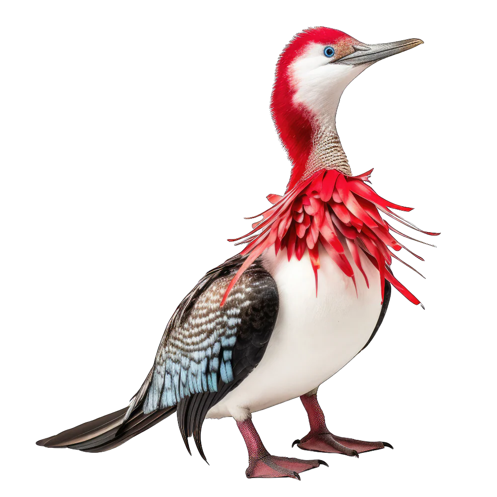 Pacific loon bird 1- paitakuva