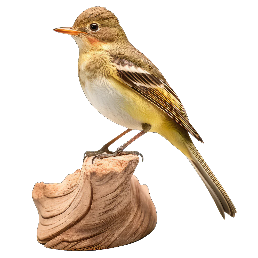 Pacific-slope flycatcher bird 1- paitakuva