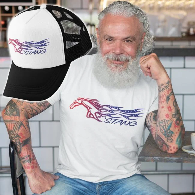 MUSTANG PAITA +LIPPIS (00 727) - Image 2