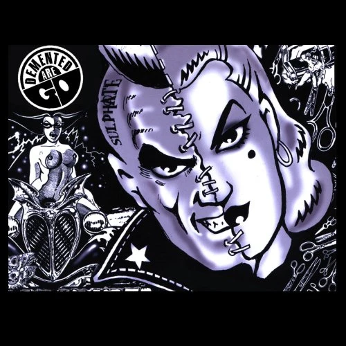 Paitakuva - Demented are go (00 251)