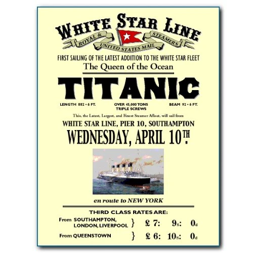 Paitakuva - Titanic (2613)