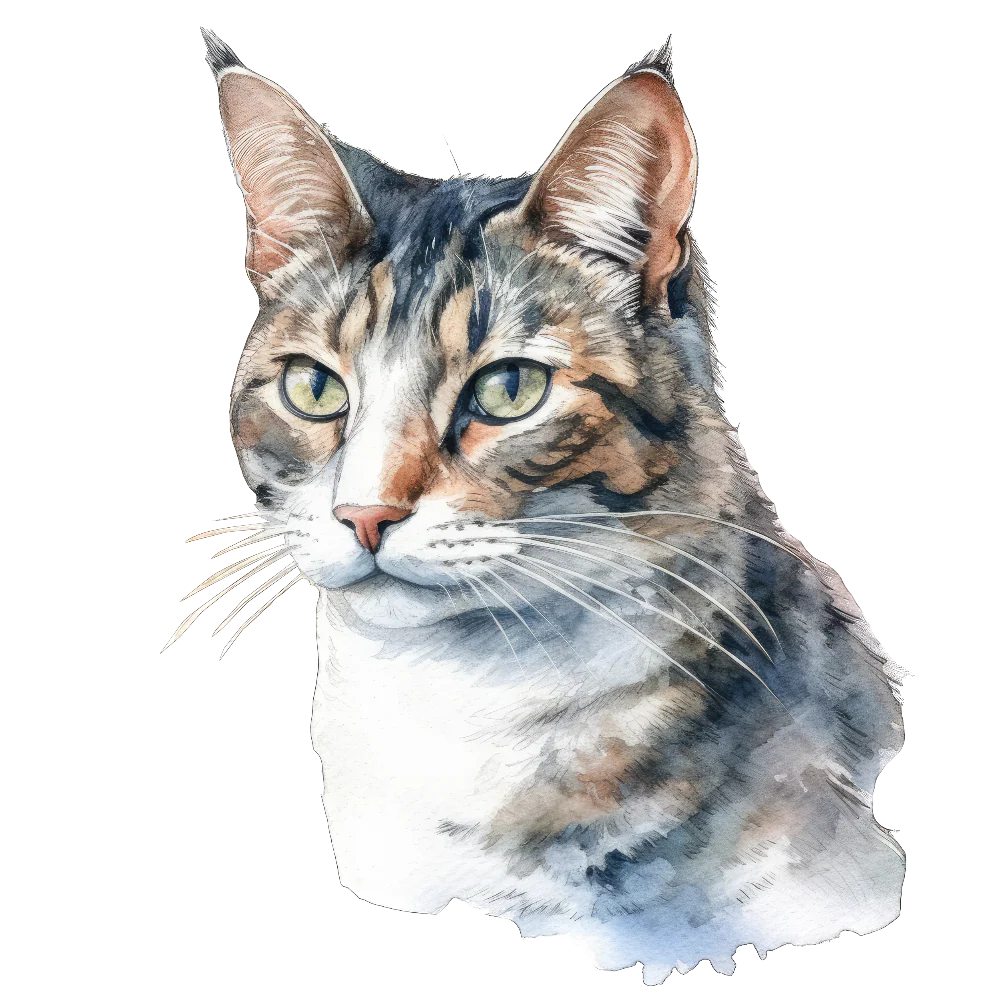 PAINATUS - Aegean cat cat portrait