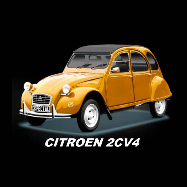 Paitakuva - CITROEN 2CV4 "RĂTTĂRI" (00 3013)