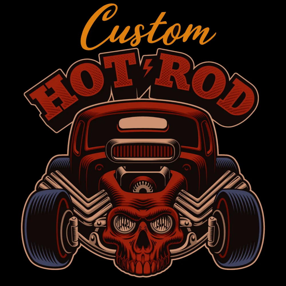 PAITAKUVA - CUSTOM HOT ROD CAR (2864)