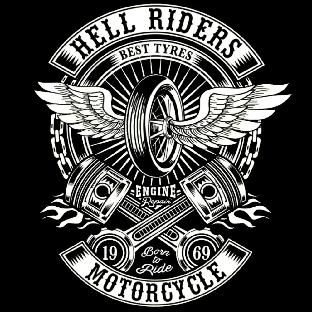 PAITAKUVA - HELL RIDERS (00 2825)