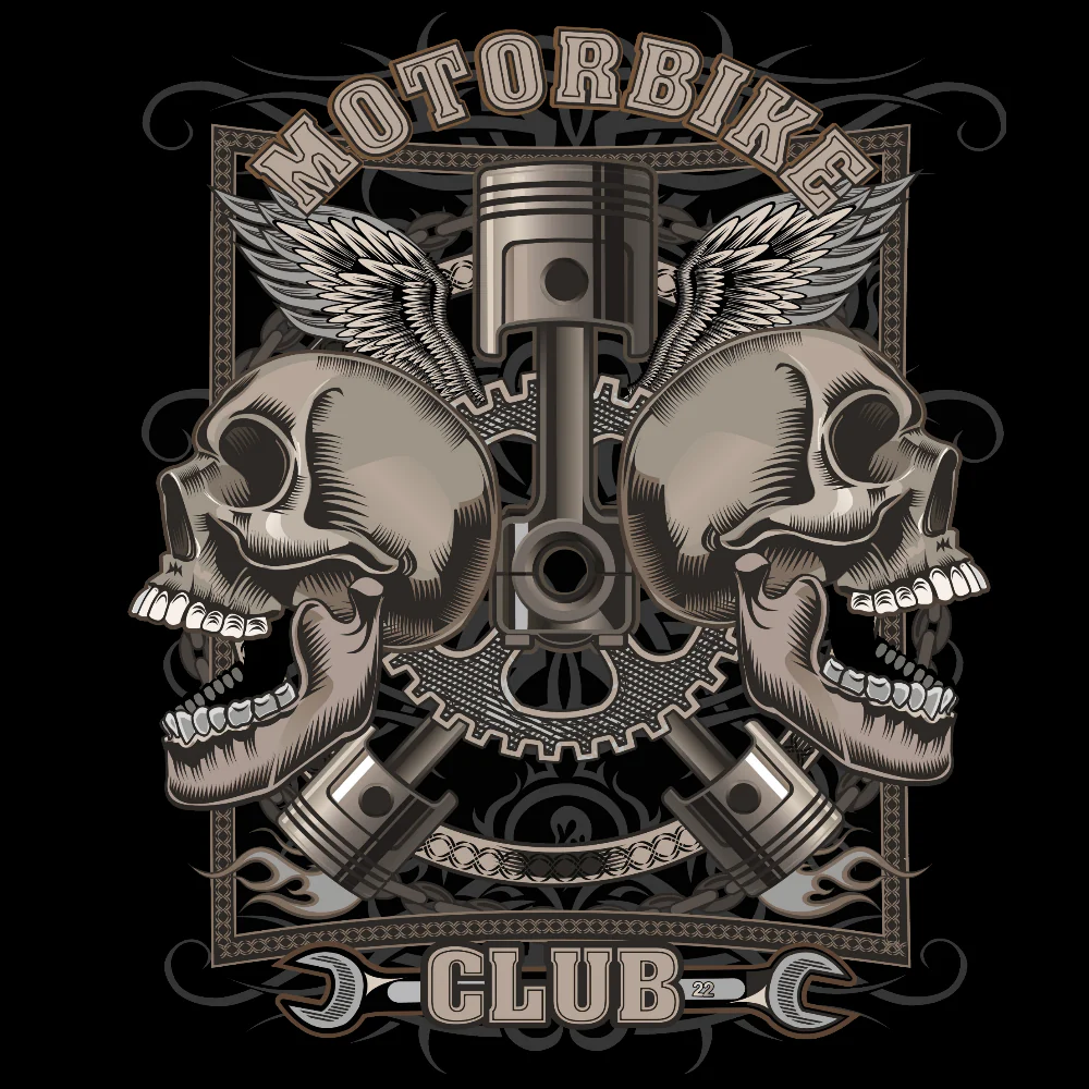 PAITAKUVA - MOTORBIKE CLUB (00 2172)