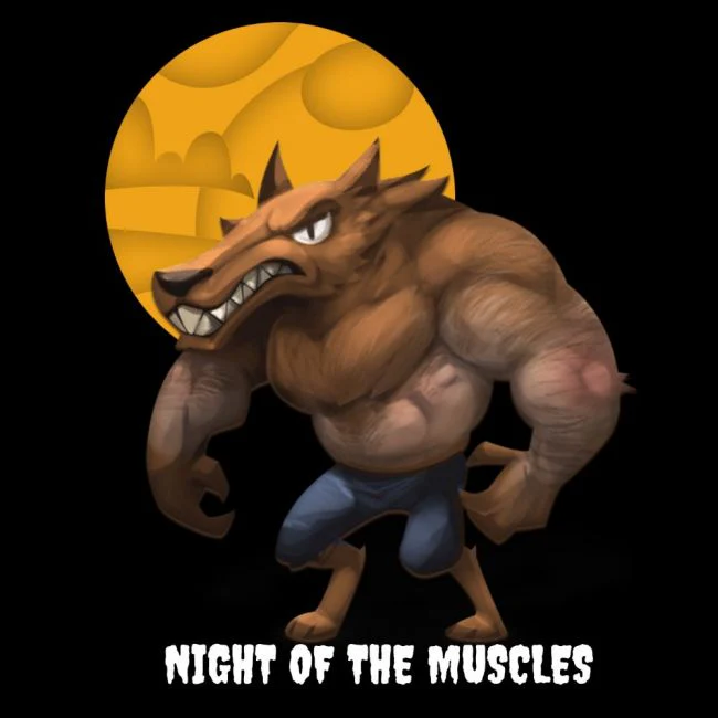 Paitakuva - NIGHT OF THE MUSCLES (00 1137)
