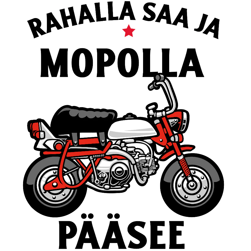PAITAKUVA - RAHALLA SAA JA MOPOLLA PĂĂSEE (00 90)