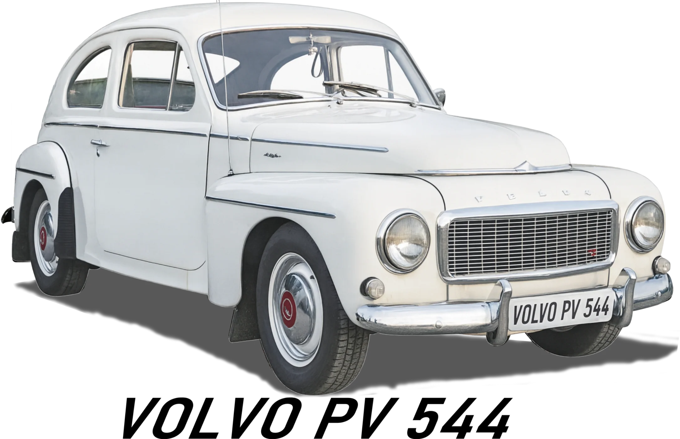 PAITAKUVA - VOLVO PV 544 (00 2251) - Image 2
