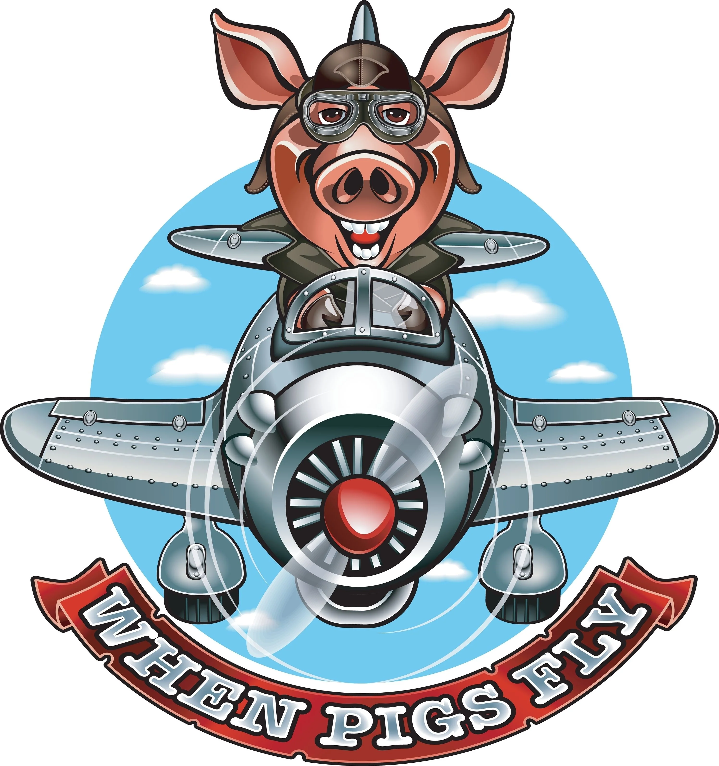PAITAKUVA - WHEN PIGS FLY (3090)