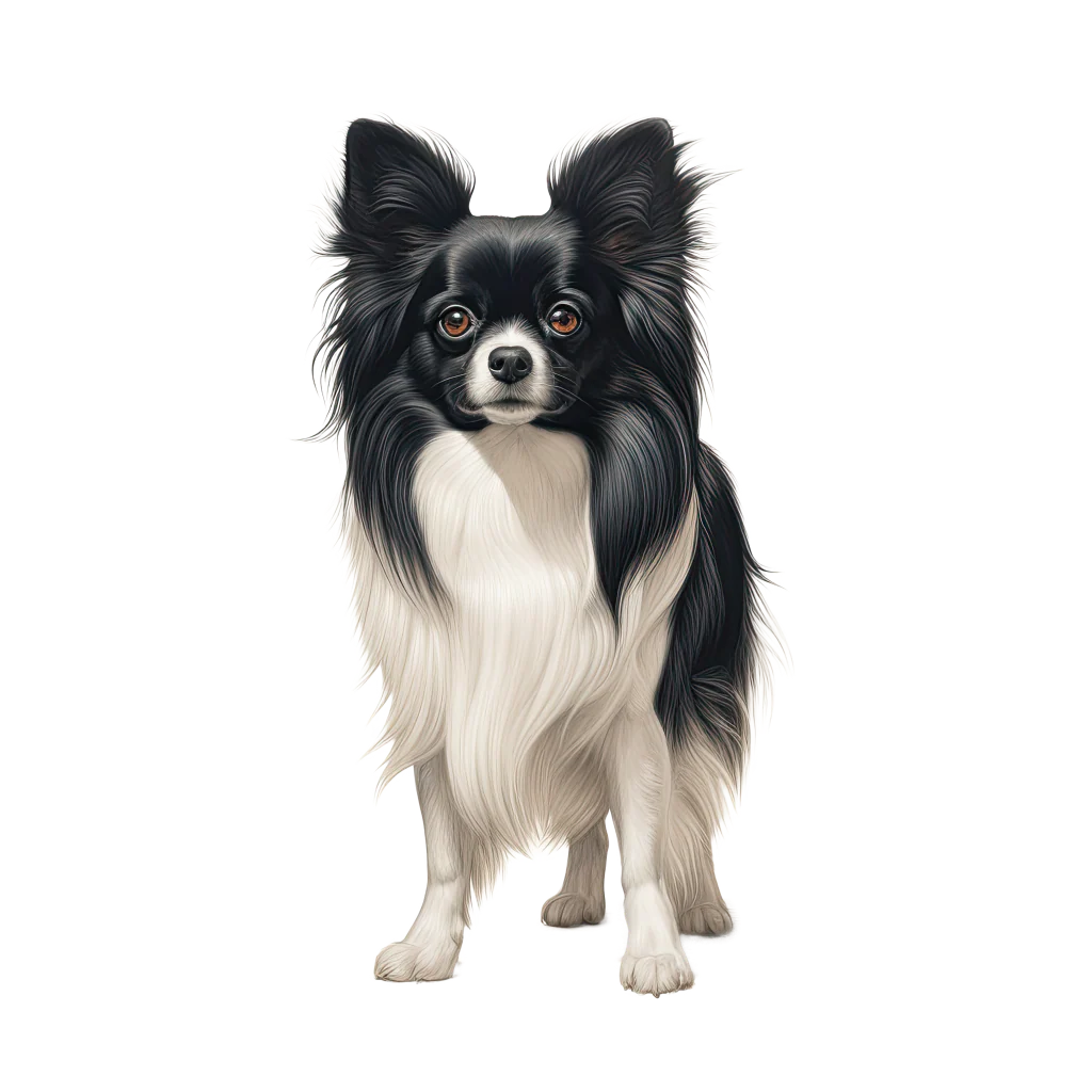 Papillon / Perhoskoira DogBreeds 001