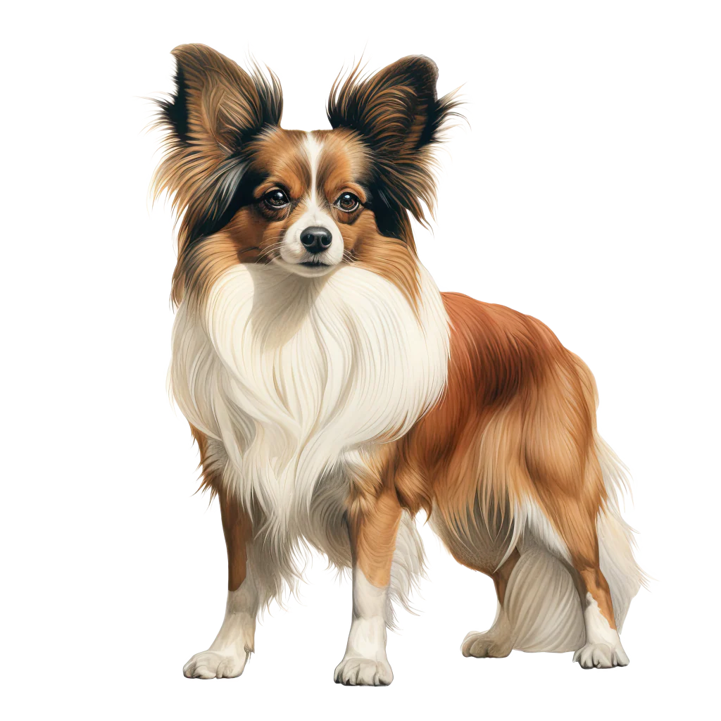Papillon / Perhoskoira DogBreeds 005