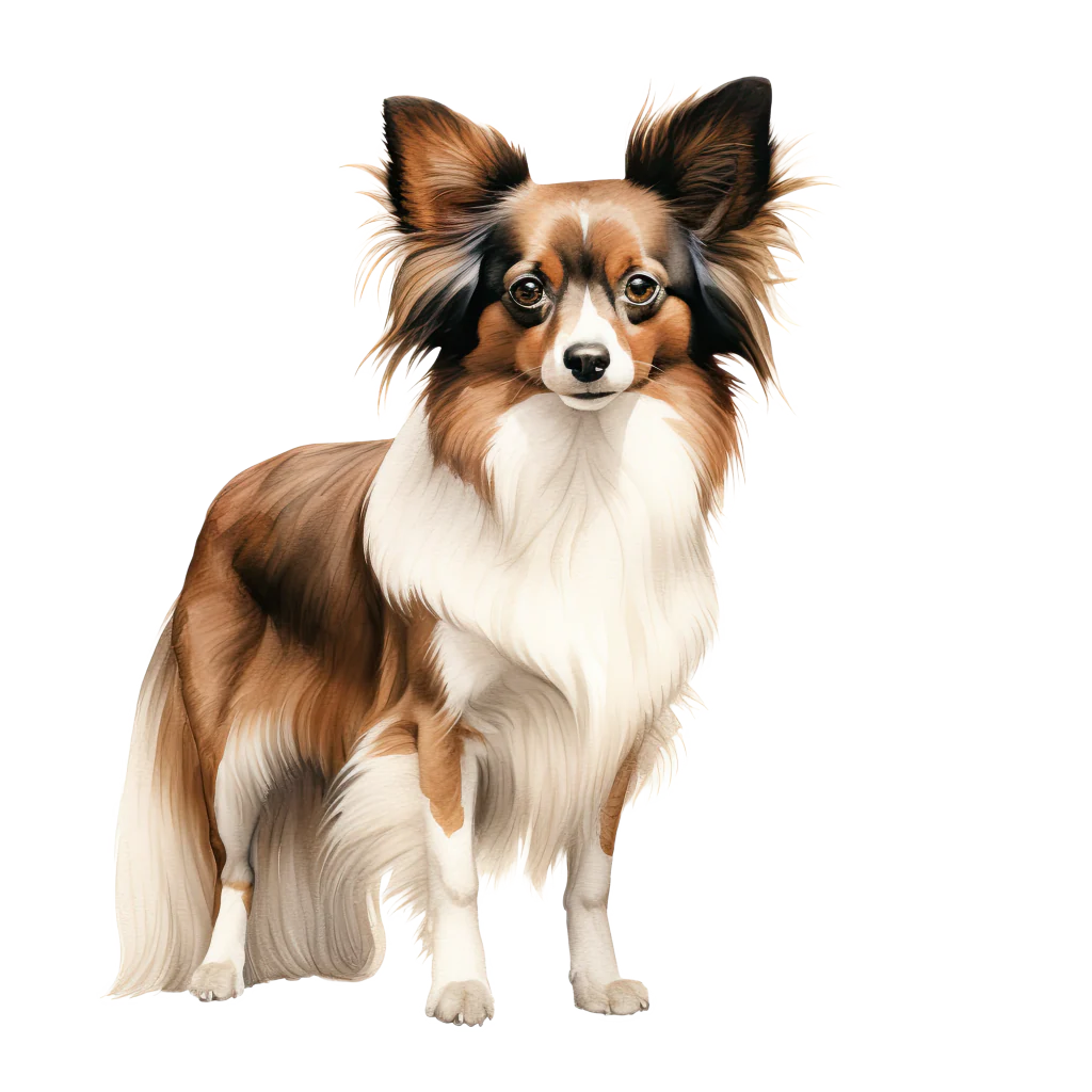 Papillon / Perhoskoira DogBreeds 006