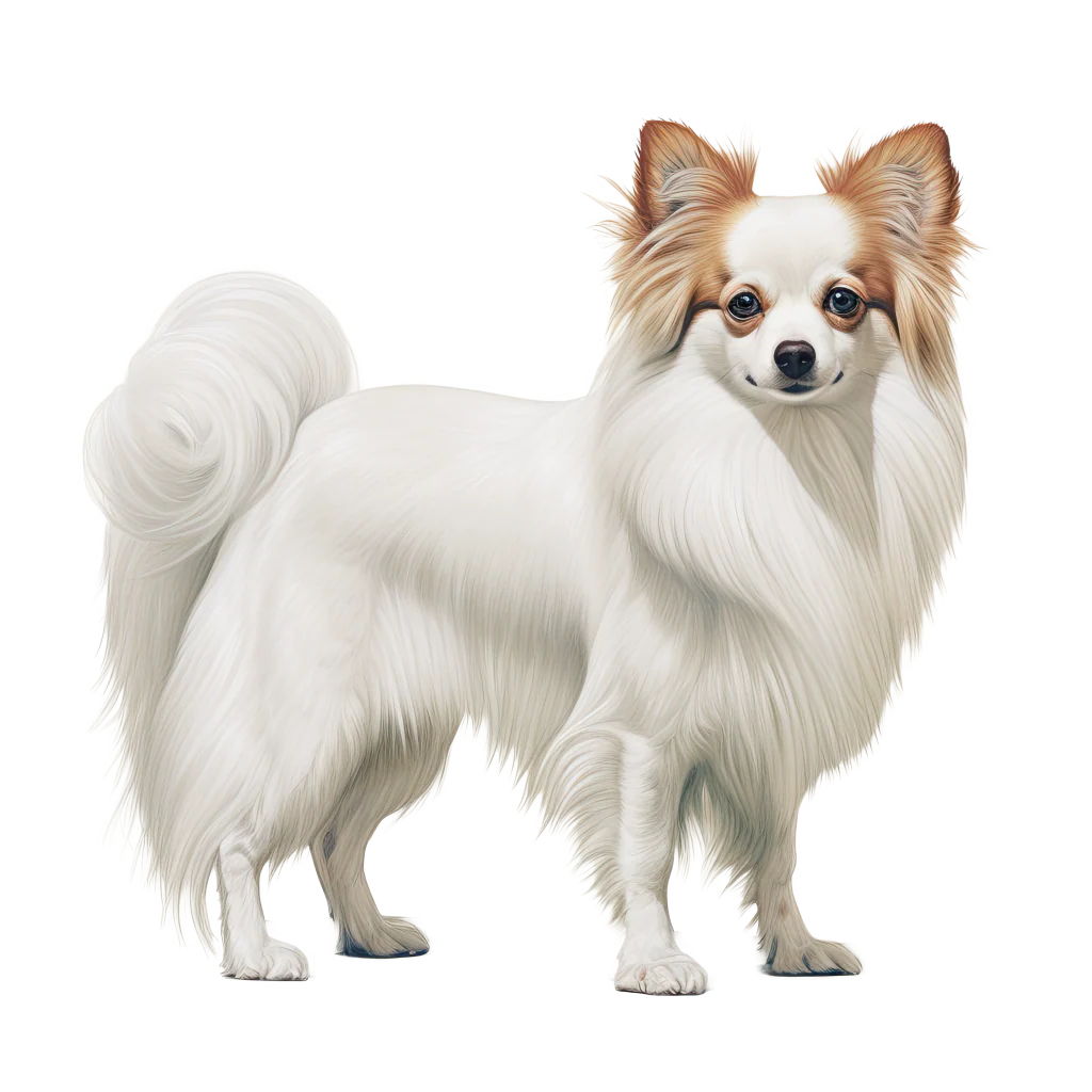 Papillon / Perhoskoira DogBreeds 008