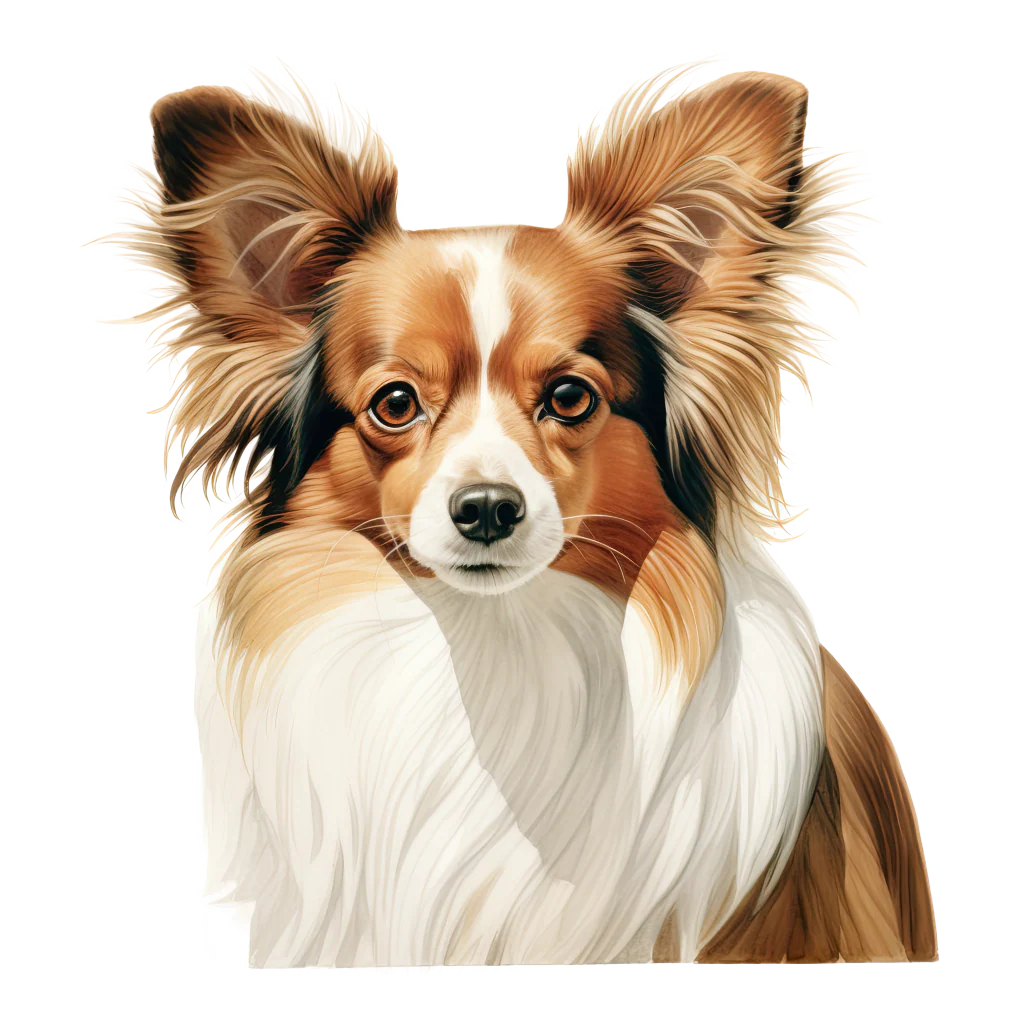 Papillon / Perhoskoira DogBreeds 012