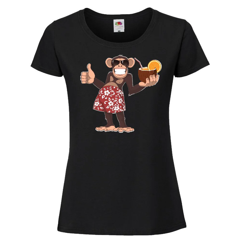 PARISKUNTAPAITA SETTI MUSTA - APINA JA GORILLA (00 4008) - Image 2
