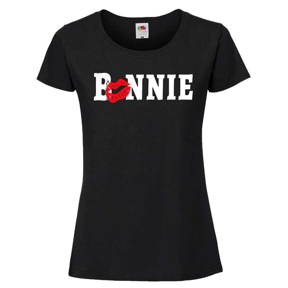 PARISKUNTAPAITA SETTI MUSTA - BONNIE & CLYDE (2815) - Image 2