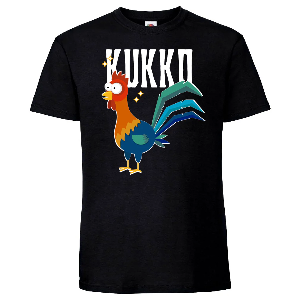 PARISKUNTAPAITA SETTI MUSTA - KUKKO JA KANA (2980/2981) - Image 2