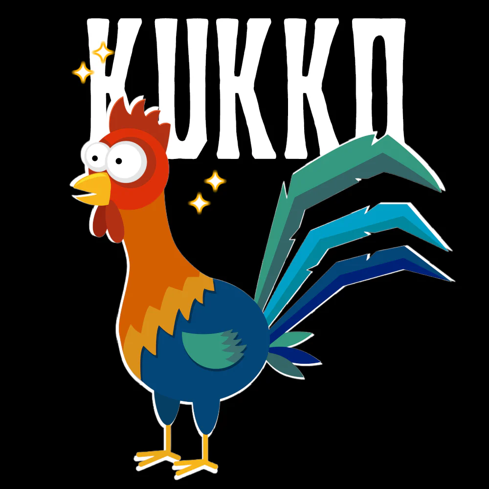 PARISKUNTAPAITA SETTI MUSTA - KUKKO JA KANA (2980/2981) - Image 4