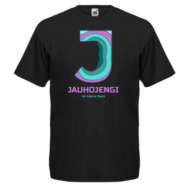 PARODIA T-PAITA - JAUHOJENGI On täällä taas
