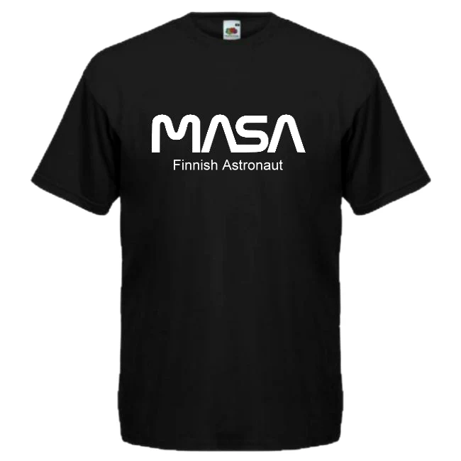PARODIA T-PAITA MASA FINNISH ASTRONAUT (193)