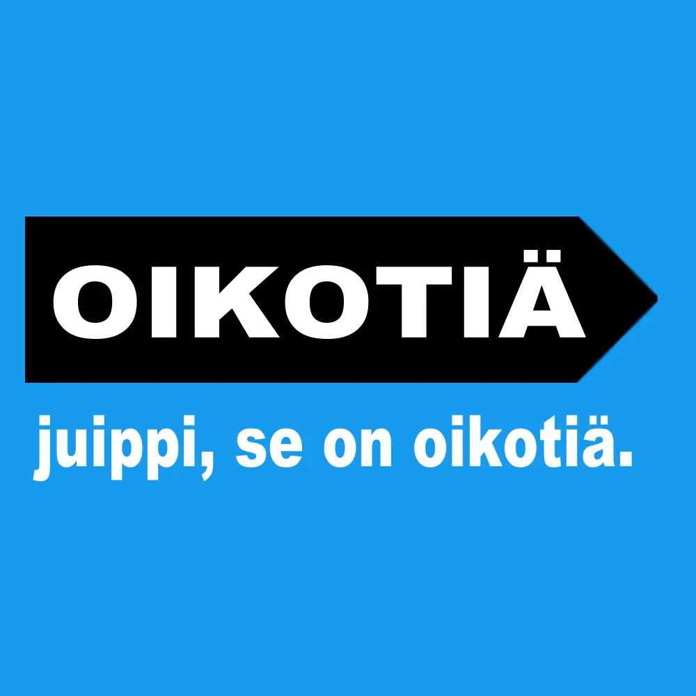 PARODIA T-PAITA OIKOTIÄ, juippi se on oikotiä. (00 1450) - Image 2