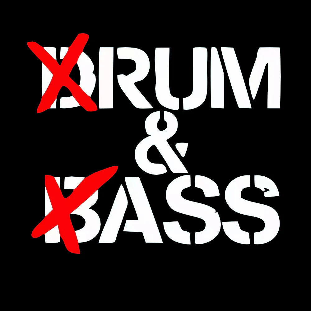 T-PAITA DRUM & BASS,( RUM & ASS) (00 615) - Image 2