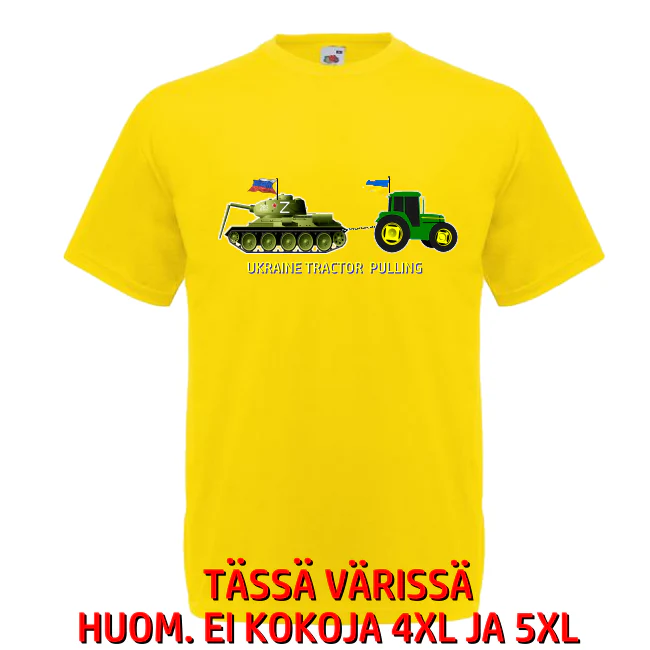 PARODIA T-PAITA UKRAINE TRACTOR PULLING (00 802) - Image 3