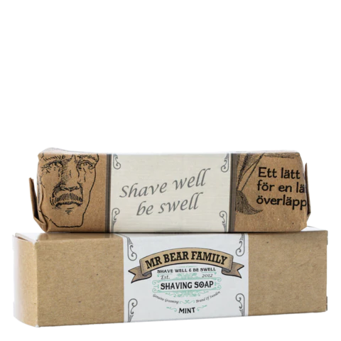 Mr Bear Family - Parranajosaippua mint 80g