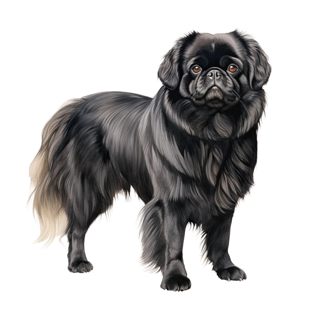 Pekingese / Kiinanpalatsikoira DogBreeds 002